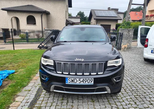 śląskie Jeep Grand Cherokee cena 99000 przebieg: 120000, rok produkcji 2015 z Opole Lubelskie